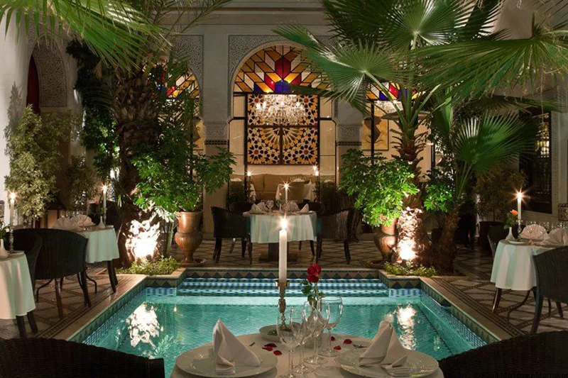 Luxury Pool Area